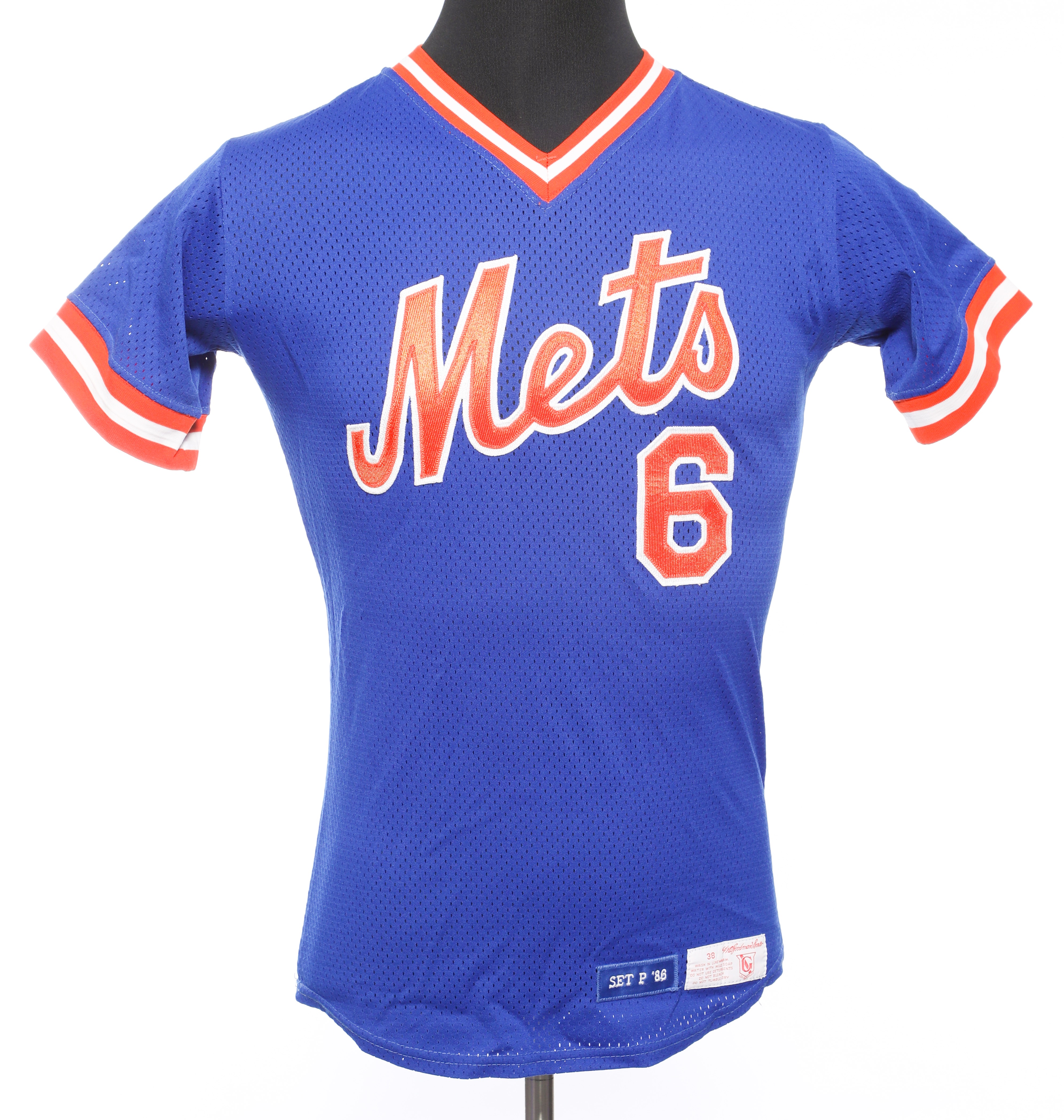 wally backman mets jersey