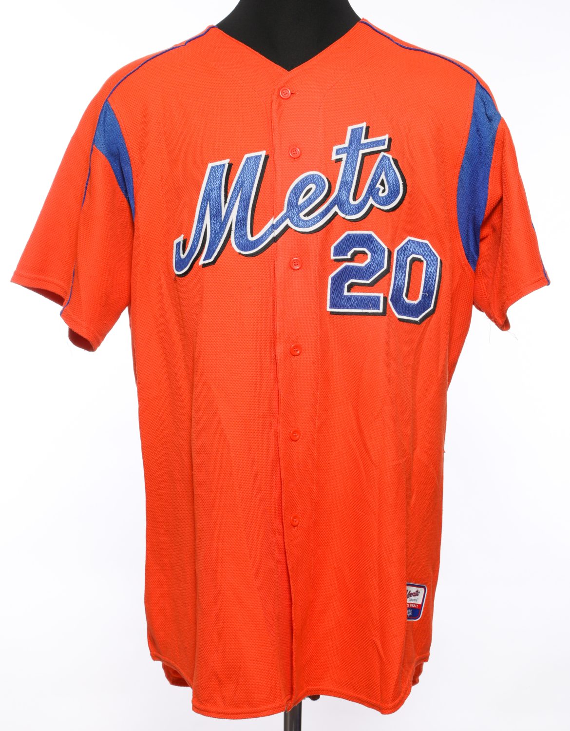 Burnitz Autographed Batting Practice Jersey - Front