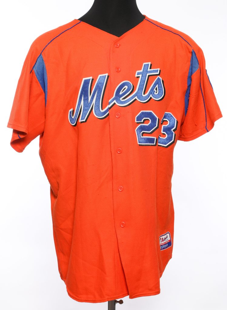 mets orange jersey