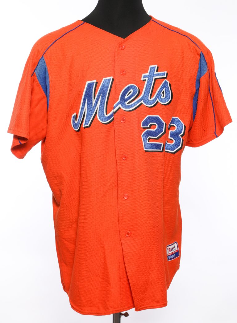 los mets orange jersey