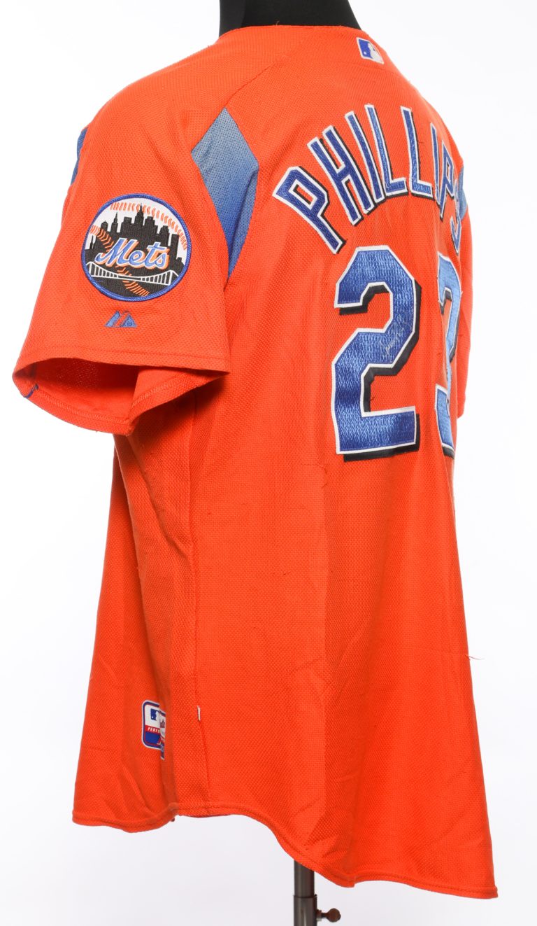 ny mets orange jersey