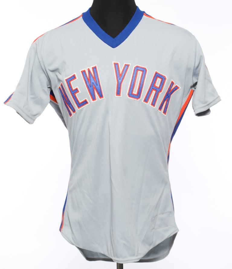 Roger McDowell Road Jersey - Mets History