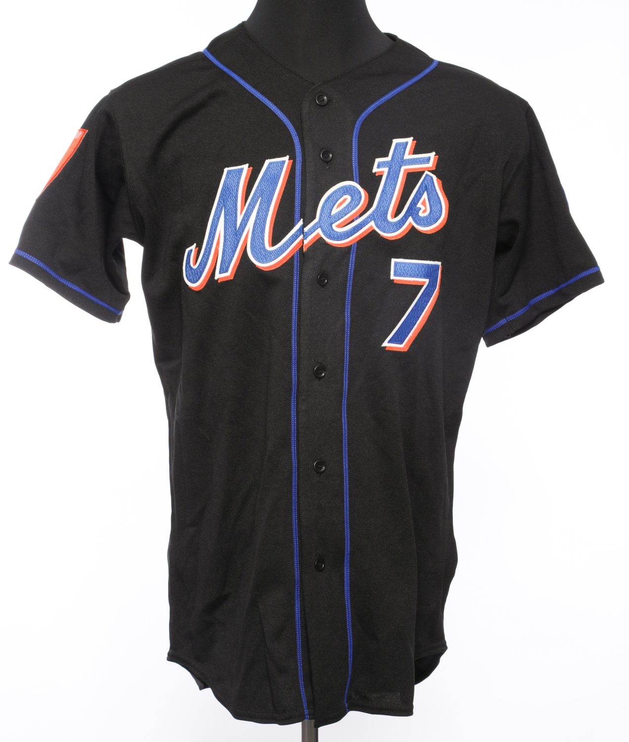 Jose Reyes Autographed 2004 Road Jersey