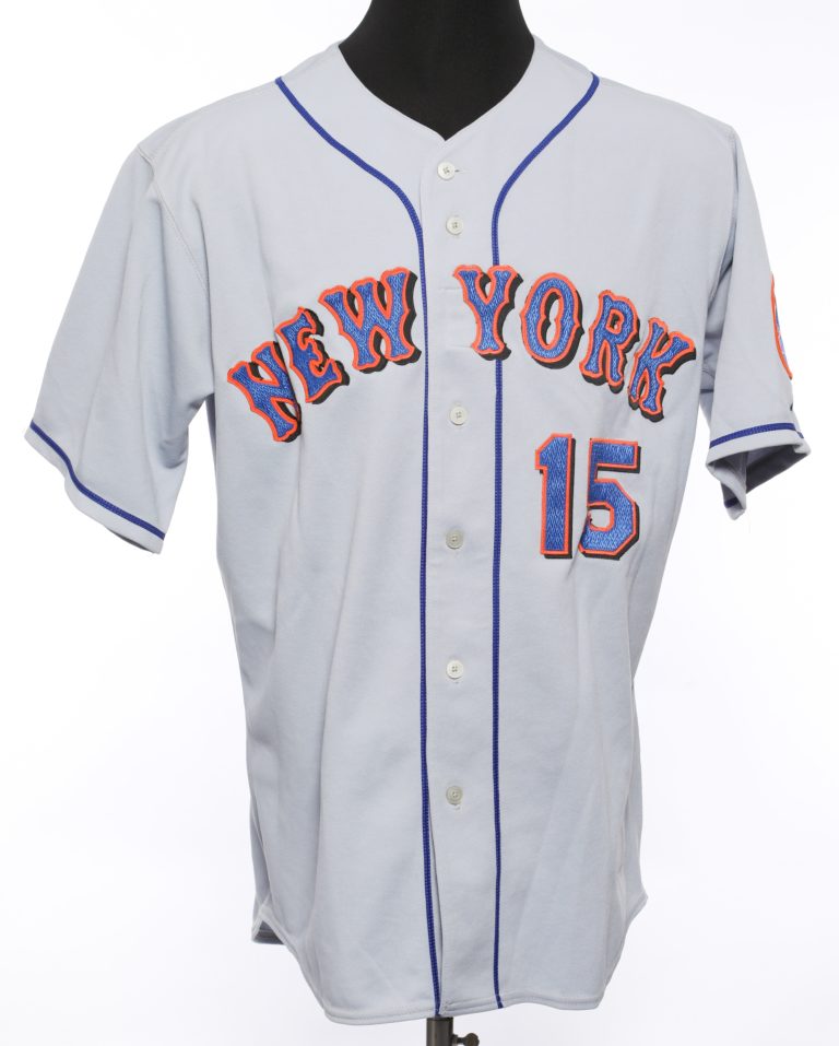 mets authentic road jersey