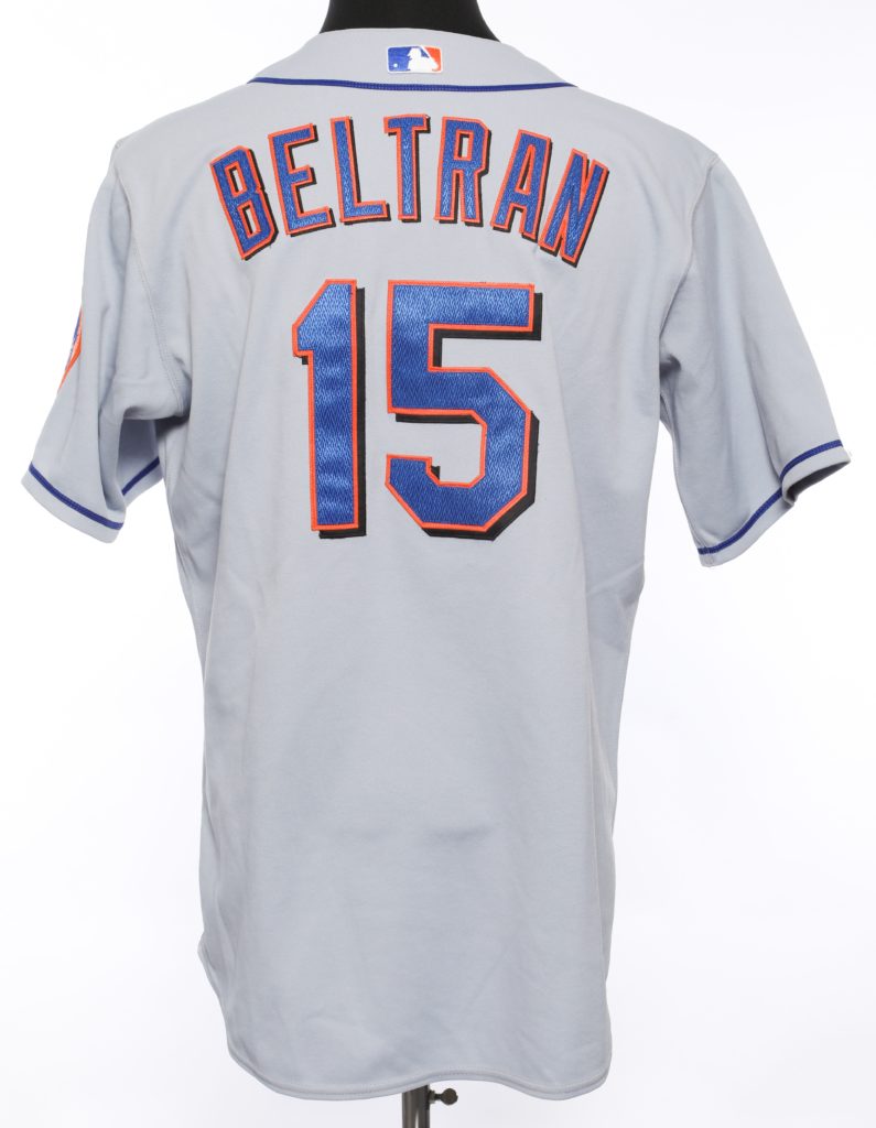 CARLOS BELTRAN ROAD JERSEY – Mets Vault