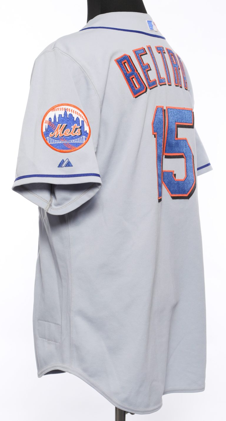 Carlos Beltran Road Jersey - Mets History