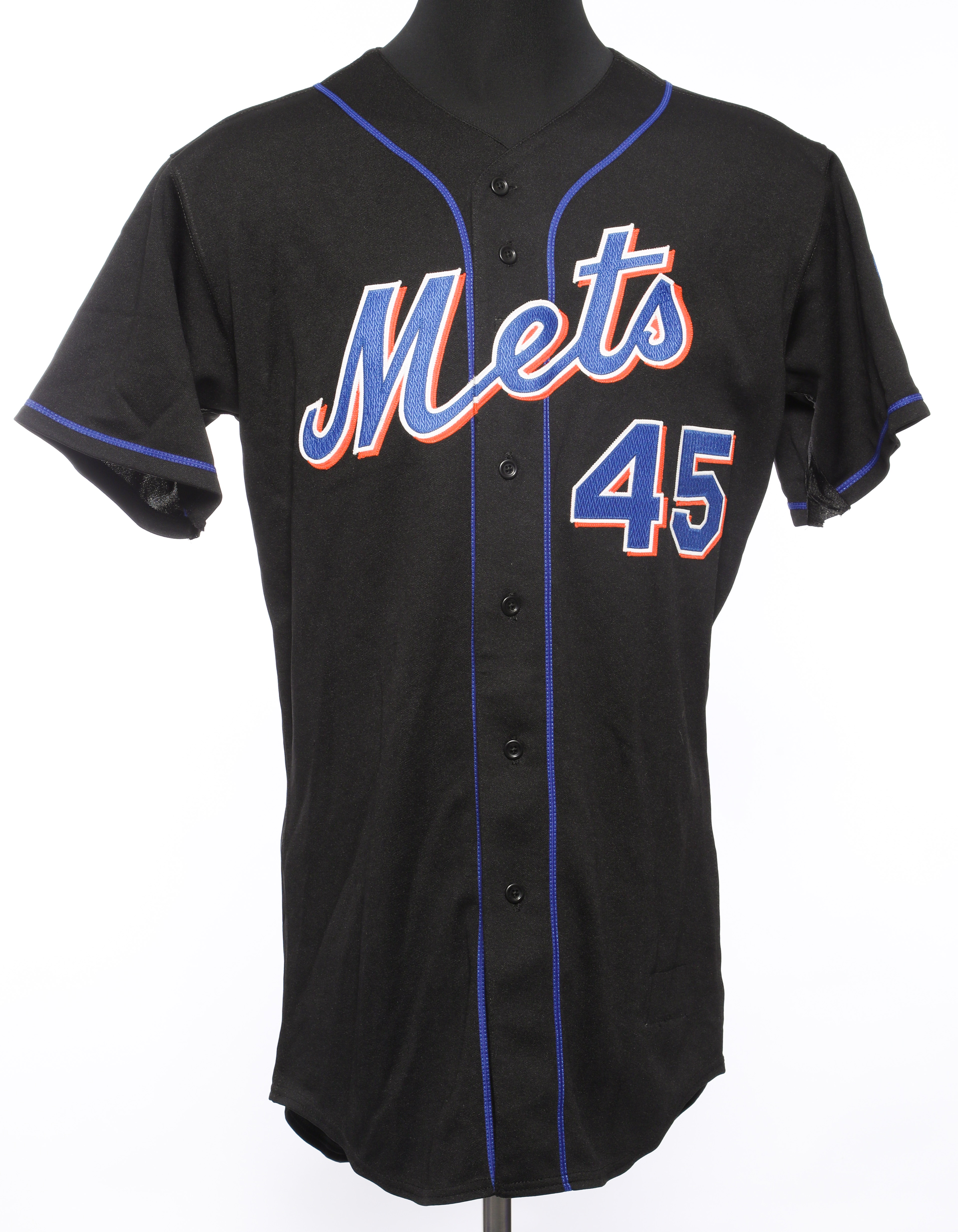 David Wright Game-Worn Pinstripe Jersey - Mets History