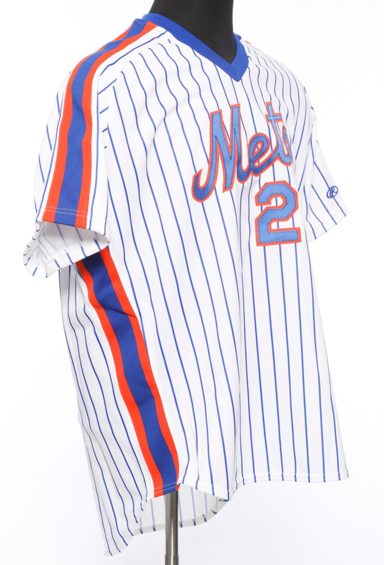 Steve Trachsel Autographed Jersey - Mets History