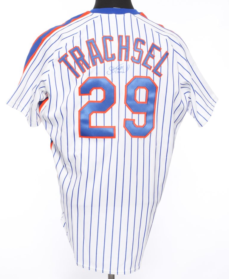 Steve Trachsel Autographed Jersey