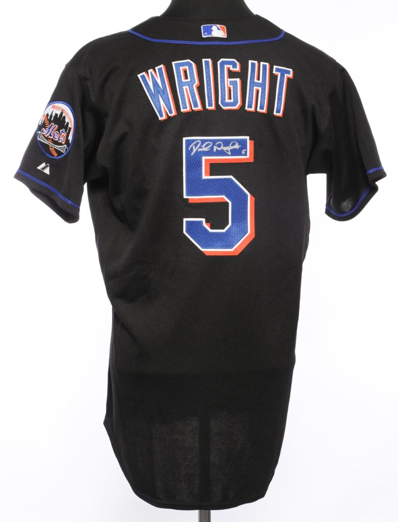 david wright baseball jersey