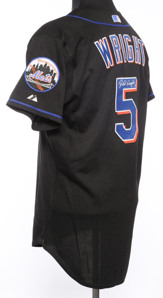 wright mets jersey