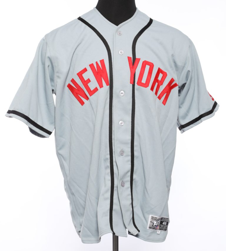 Beltran Autographed New York Cubans Jersey - Front