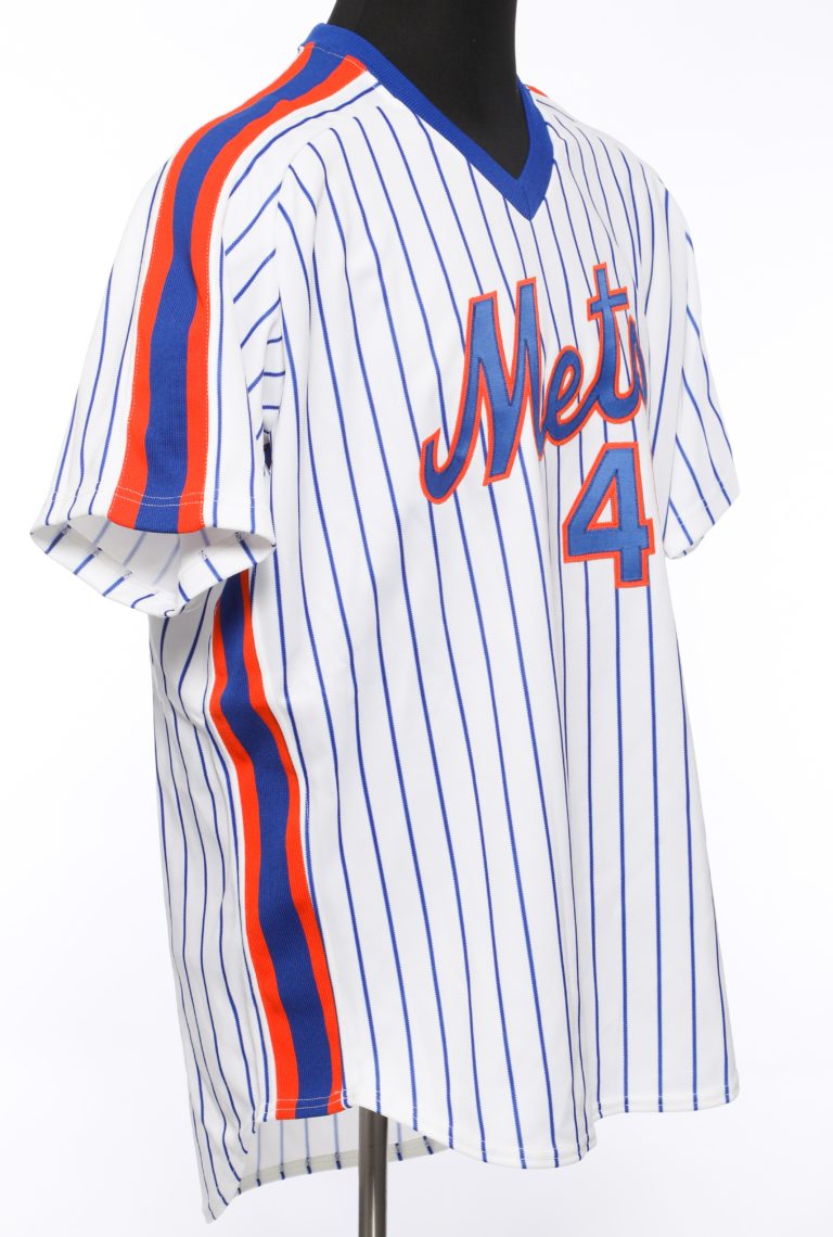 John Franco Autographed Jersey - Mets History