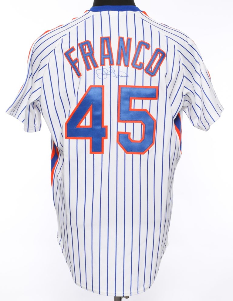 John Franco Autographed Jersey