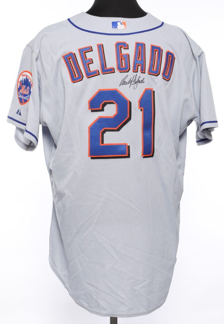 carlos delgado blue jays jersey