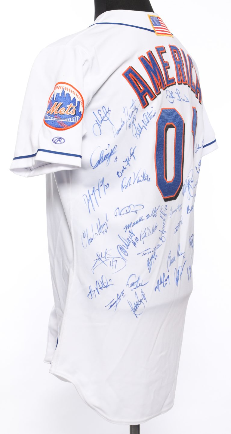 signed mets jersey