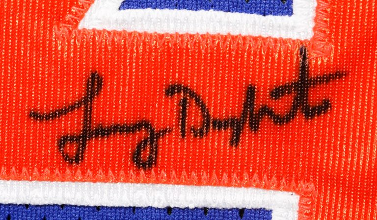 len dykstra autograph