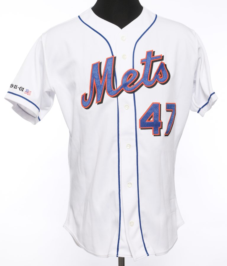 Joe McEwing Autographed 9/11 Memorial Jersey