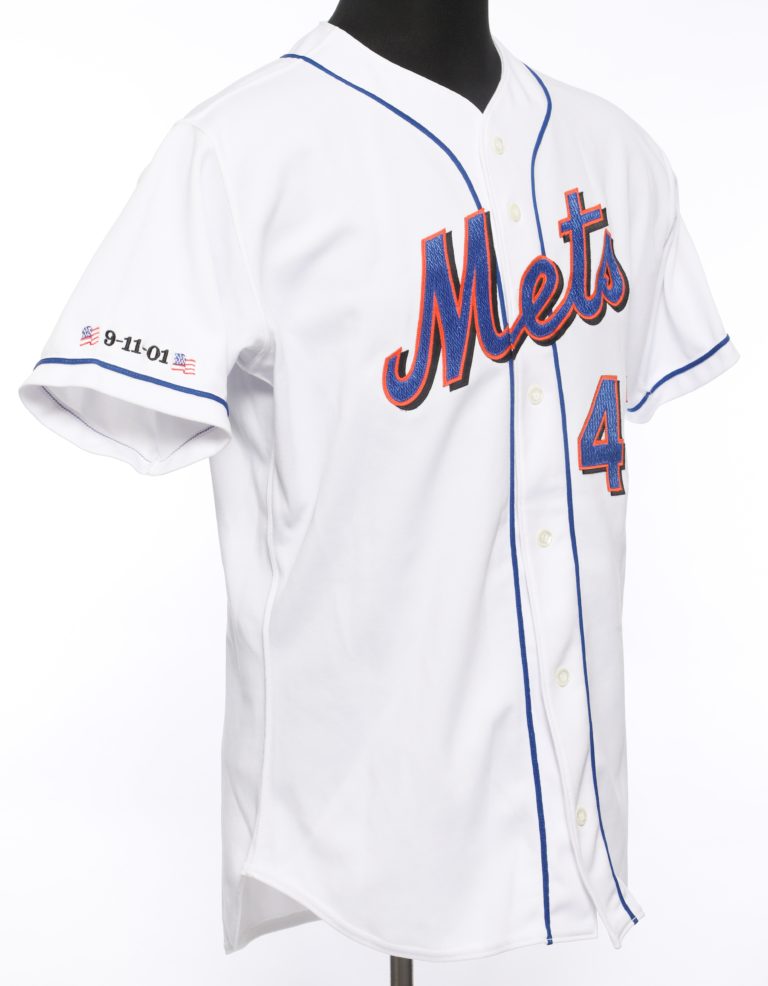 mets blank jersey