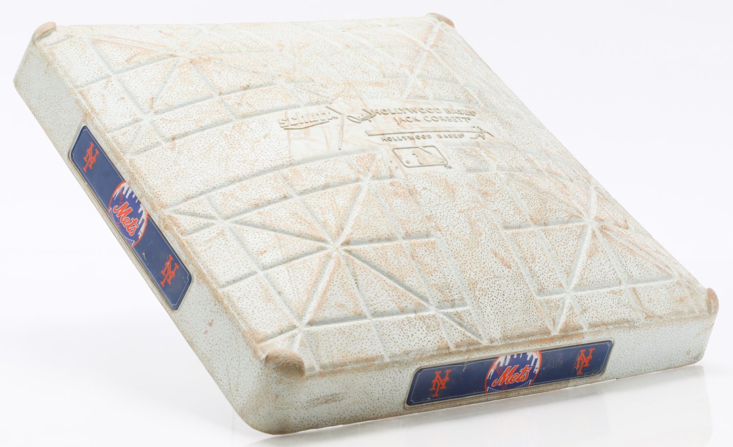Base from Game When Noah Syndergaard Hit his First MLB Home Run