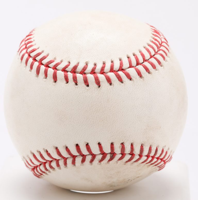 Jacob deGrom Game-Used Ball