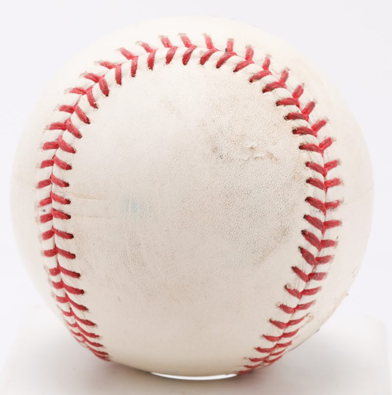 Jacob deGrom Game-Used Ball