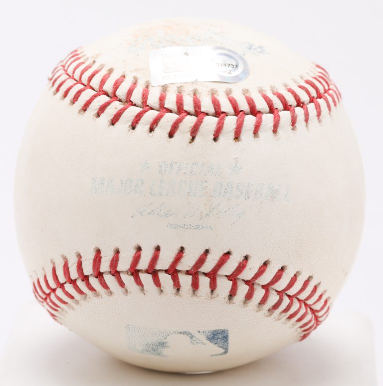 Jacob deGrom Game-Used Ball