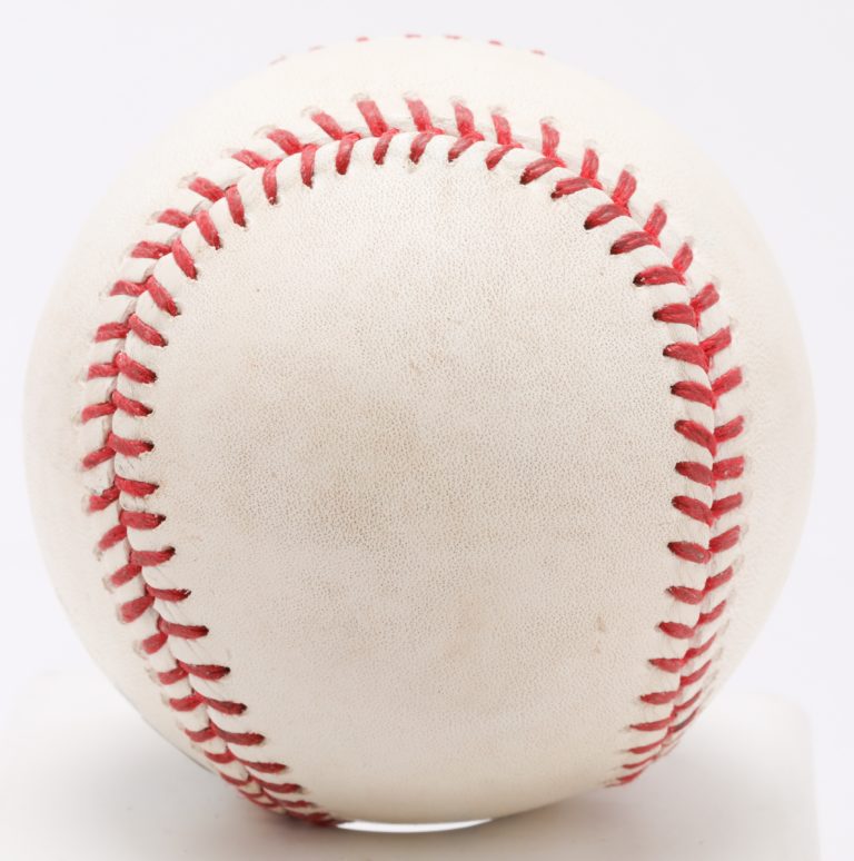 Jacob deGrom Game-Used Ball