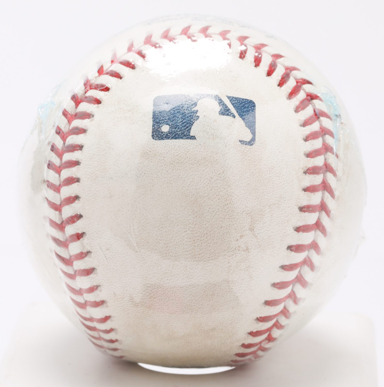 Game-Used Ball from P.J. Conlon Debut
