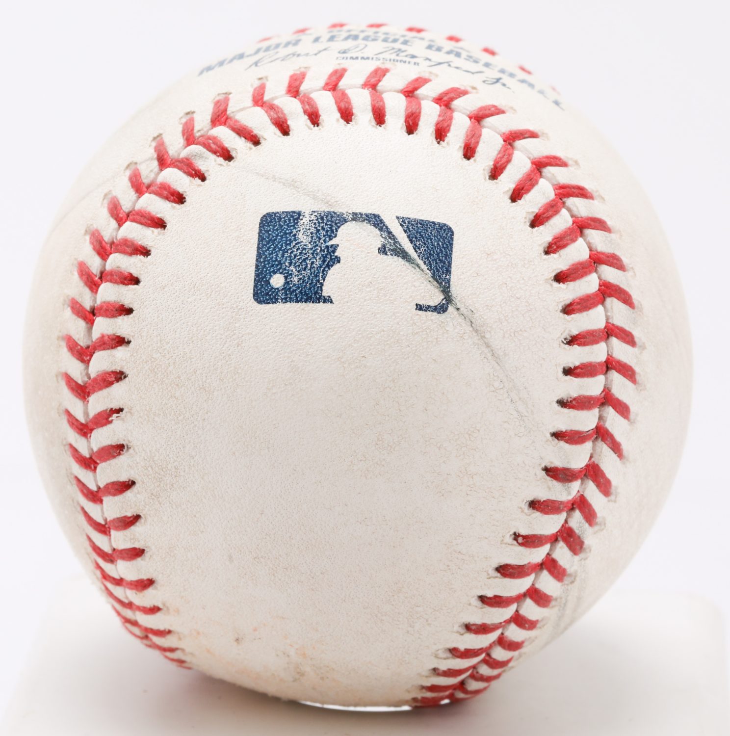 Game Used Ball from 24-Run Game