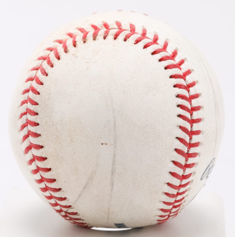 Game Used Ball from 24-Run Game
