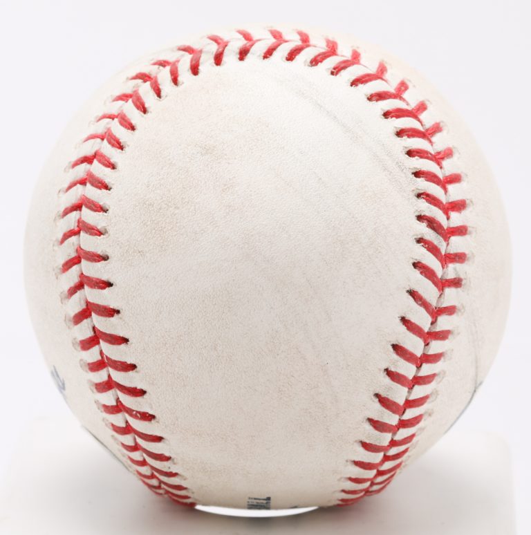 Game Used Ball from 24-Run Game