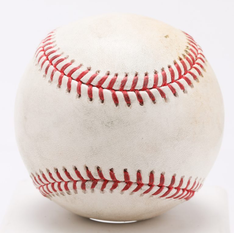 Game-Used Ball from First NLCS at Citi Field