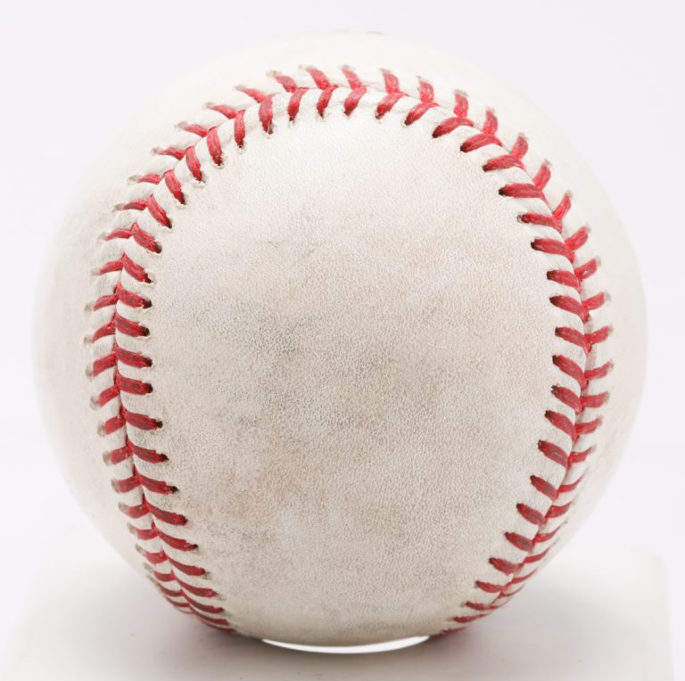 Game-Used Ball from First NLCS at Citi Field