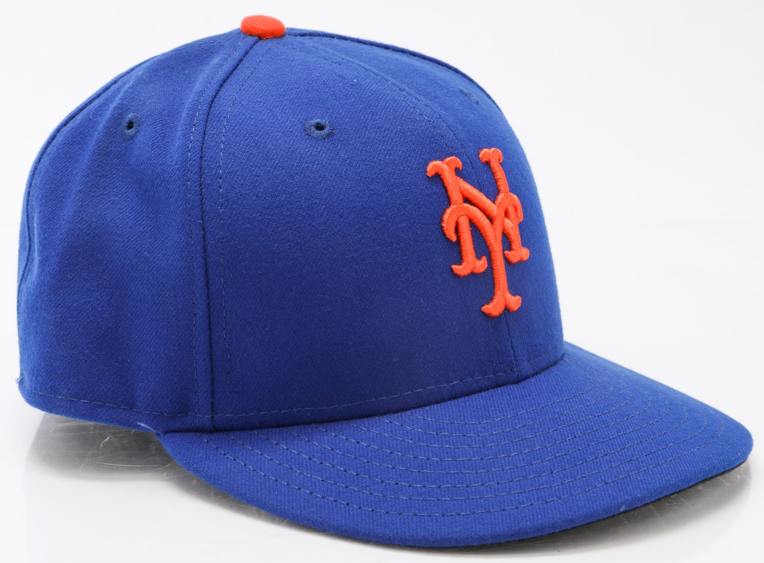 2015 World Series Hat Worn by Yoenis Cespedes