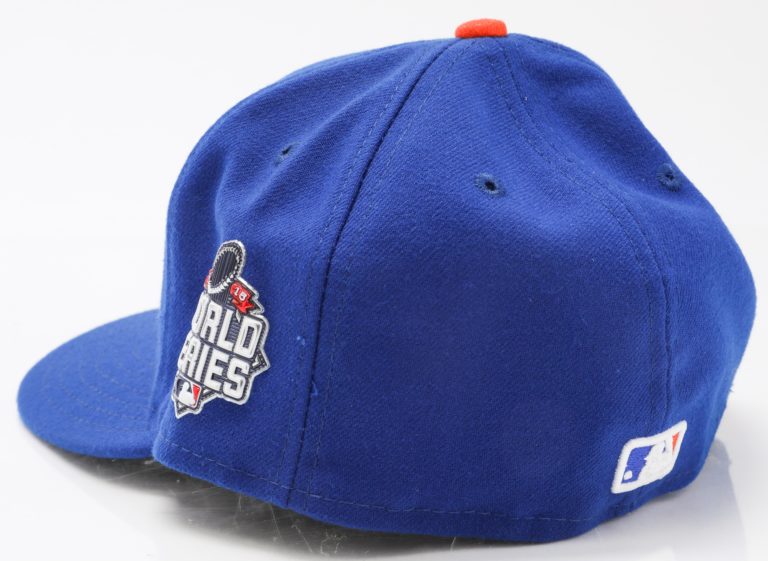 2015 World Series Hat Worn by Yoenis Cespedes