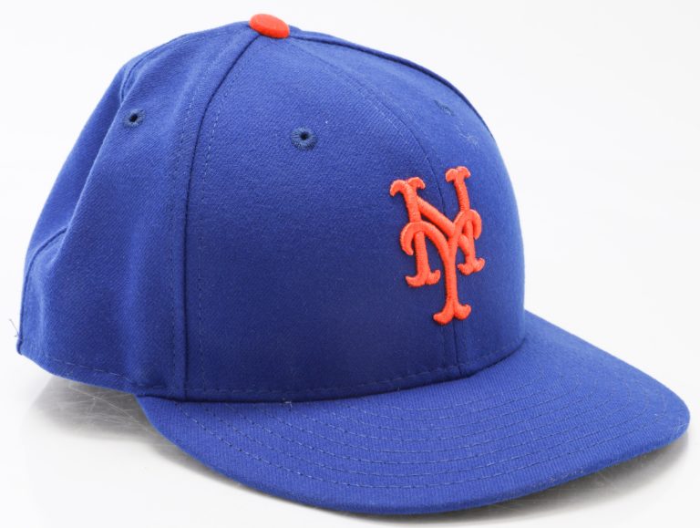 David Wright Game-Worn Hat