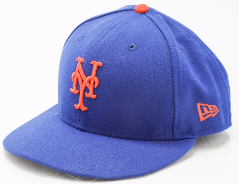 David Wright Game-Worn Hat