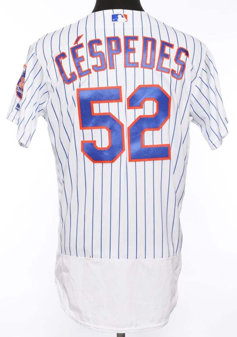 Cespedes Jersey from RBI Record Game
