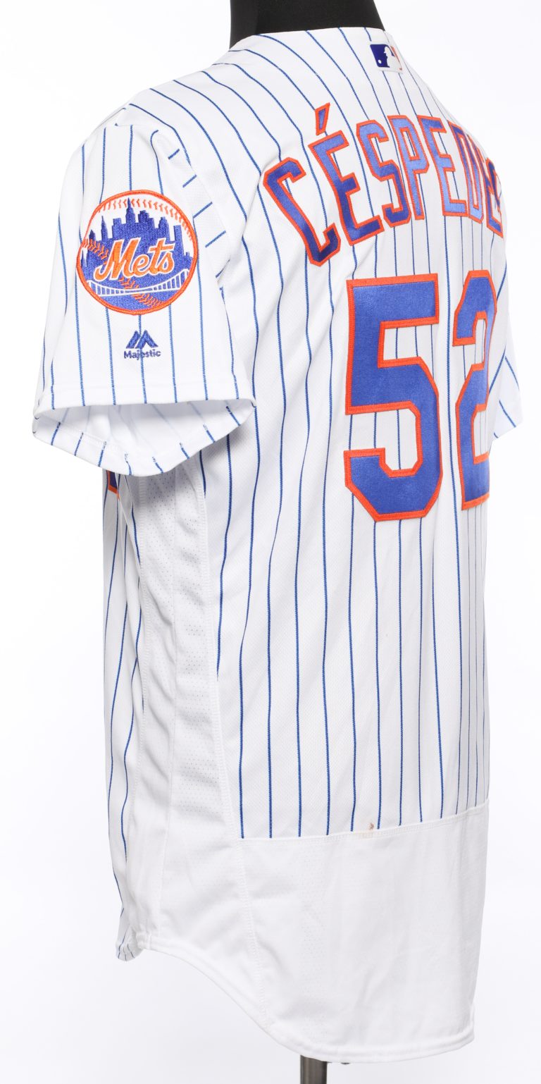 Cespedes Jersey from RBI Record Game