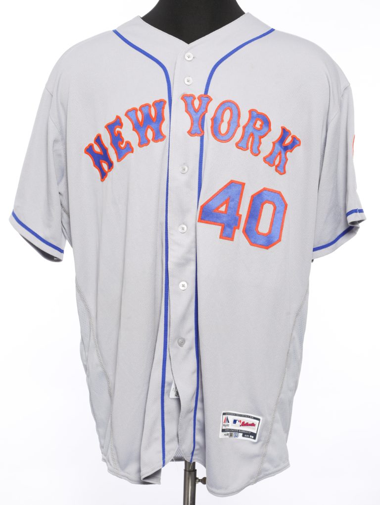 Bartolo Colon Jersey From First Home Run - Mets History