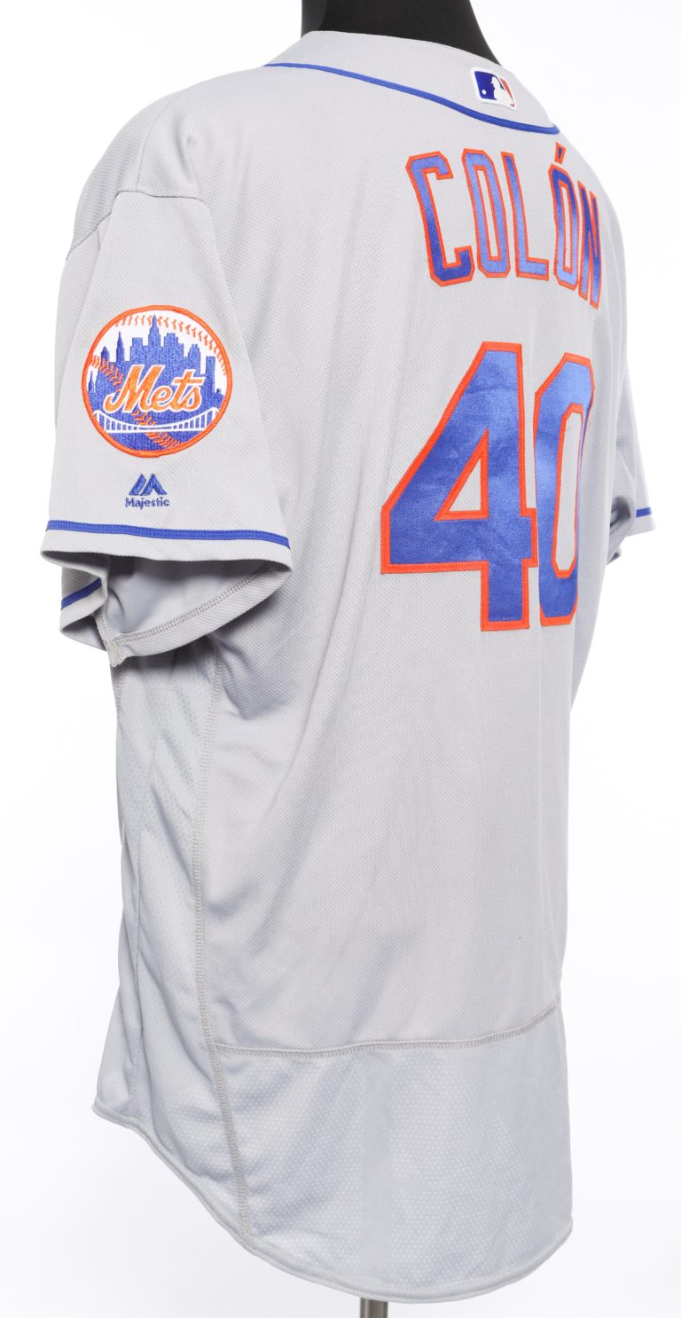 Bartolo Colon Signed Mets LE Big Sexy Jersey (JSA COA & USA SM