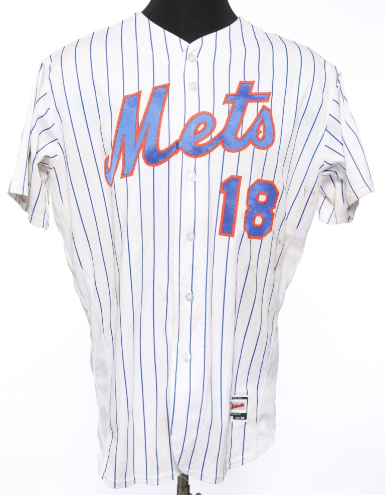 Darryl Strawberry Signed Batting Practice Jersey - Mets History