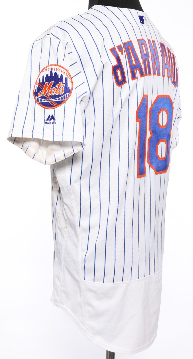 d'Arnaud Jersey from Piazza Retirement Night