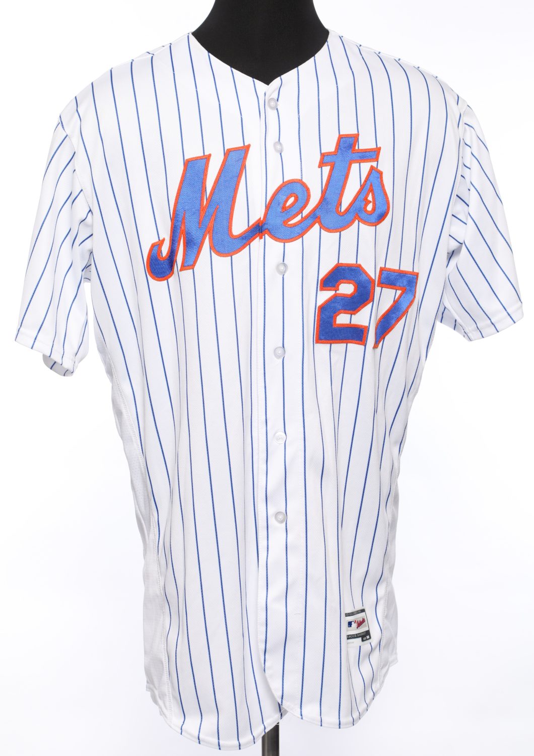 Jeurys Familia Game-Worn Jersey From 44th Save