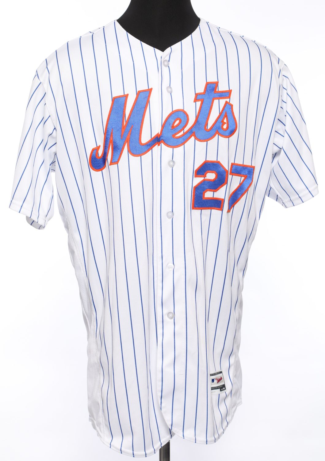 Jose Reyes Game-Worn Jersey From 2000th Hit - Mets History