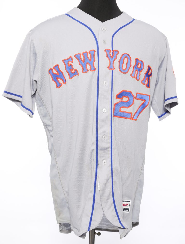 mets gray jersey