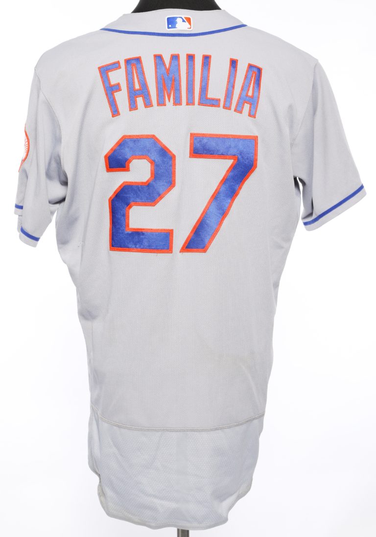 Jeurys Familia Jersey from Saves Record Game