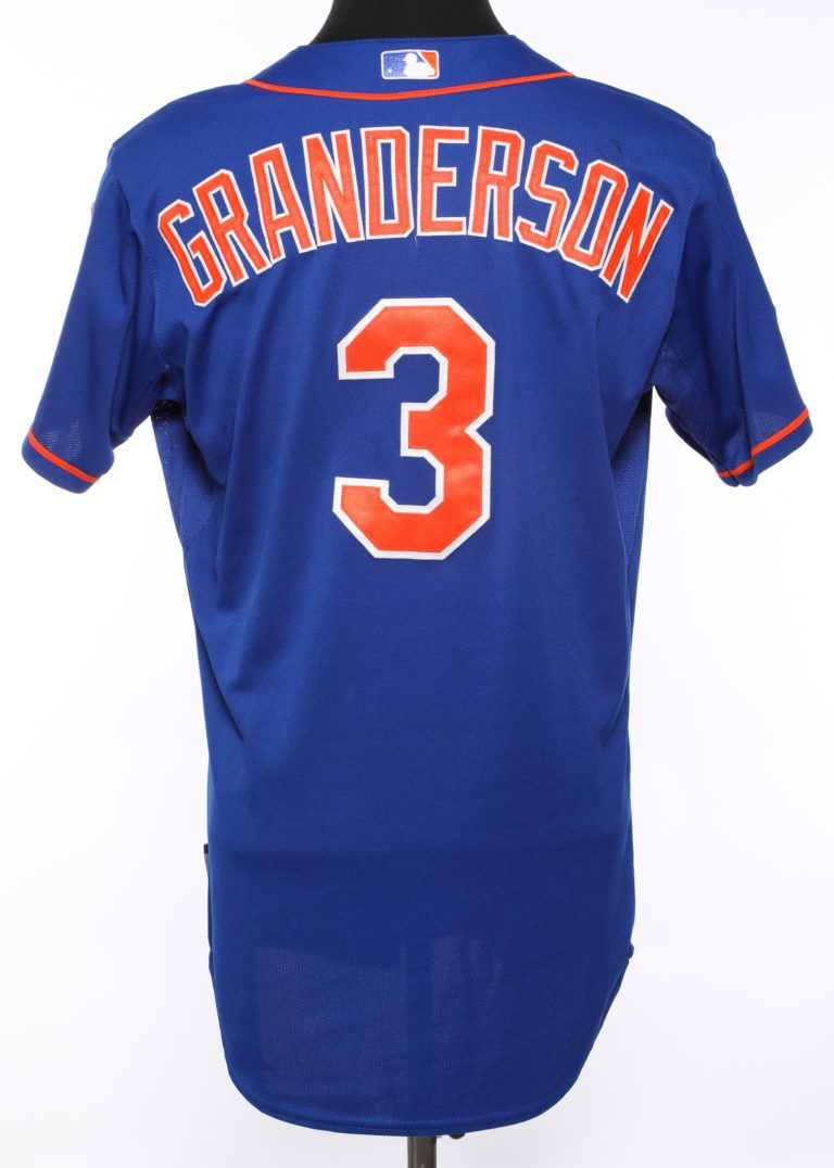 Curtis Granderson 2015 NLCS Jersey - Mets History