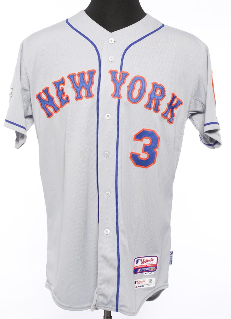 Curtis Granderson 2015 NLDS Jersey - Front View